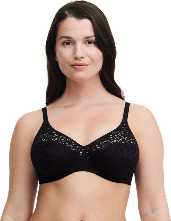 Chantelle EasyFeel Norah Beugel BH - Zwart - 100E