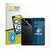 BROTECT Screenprotector 6 Stuks voor realme Note 80 (Voor+Camera) Beschermglas transparant