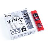 Pentel Ain steen fijne vulling, lijndikte 0,5 mm, hardheid 2H, 40 stiften per doos B