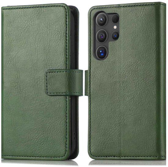 imoshion Luxe Bookcase voor de Samsung Galaxy S25 Ultra - Groen
