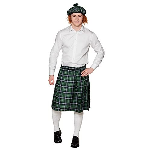 Boland - Schotse set voor mannen - Geruit - Kilt en barret
