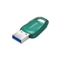 SanDisk Ultra Eco Clé USB - 128 Go - USB 3.2 Gen 1 - Vert