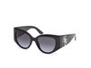 GAFAS Guess GU00202 Dames Zonnebril Zwart