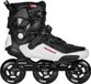 Powerslide Tau 90 Patins à roulettes Blanc/Noir EU 42