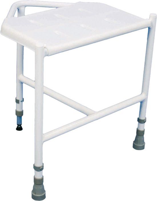 Aidapt - Douche kruk - Hoekmodel - In hoogte verstelbaar