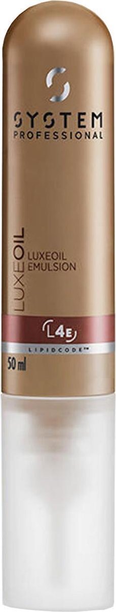 System Professional LuxeOlie-emulsieSysteem Professionele lipidencode | 50ml