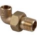 Conex Soldeer Kniekoppeling Conisch 3-Delig Brons 3/4"x22mm