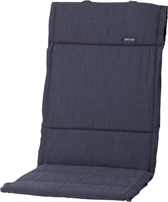 Madison Tuinstoelkussen Fiber Sling Melange Premium - Grijs - 123x50 cm