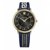 Versace VE5A01521 horloge mannen - Roestvrij Staal - Goudkleurig