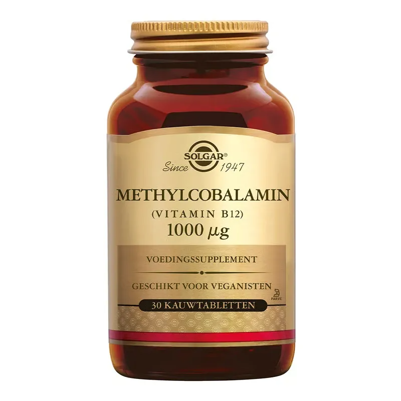 Solgar Methylcobalamin 1000 µg Kauwtabletten