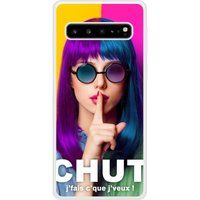 Samsung Beschermende siliconen case compatibel met Galaxy S10 5G