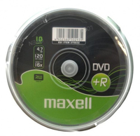 Maxell M160 - Lege dvd's
