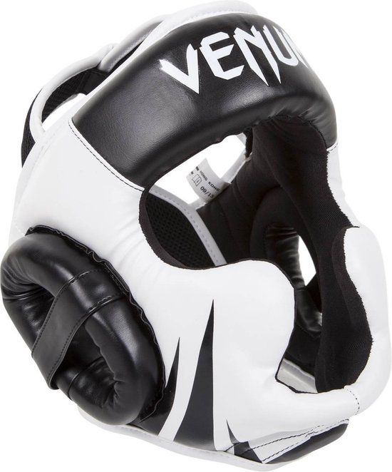 Venum Challenger 2.0 Headgear Zwart Wit