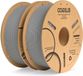 Merkloos 175mm Grijs PLA Filament 2KG