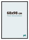 yd. Your Decoration - Puzzellijst 68x98 cm - Zwart Hoogglans