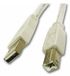 C2G USB 2.0 A/B Cable 2m Wit