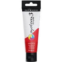 SYSTEM3 Daler-Rowney System3 - Verf - acryl op waterbasis - fluorescerend oranje - halfdoorzichtig - 59 ml