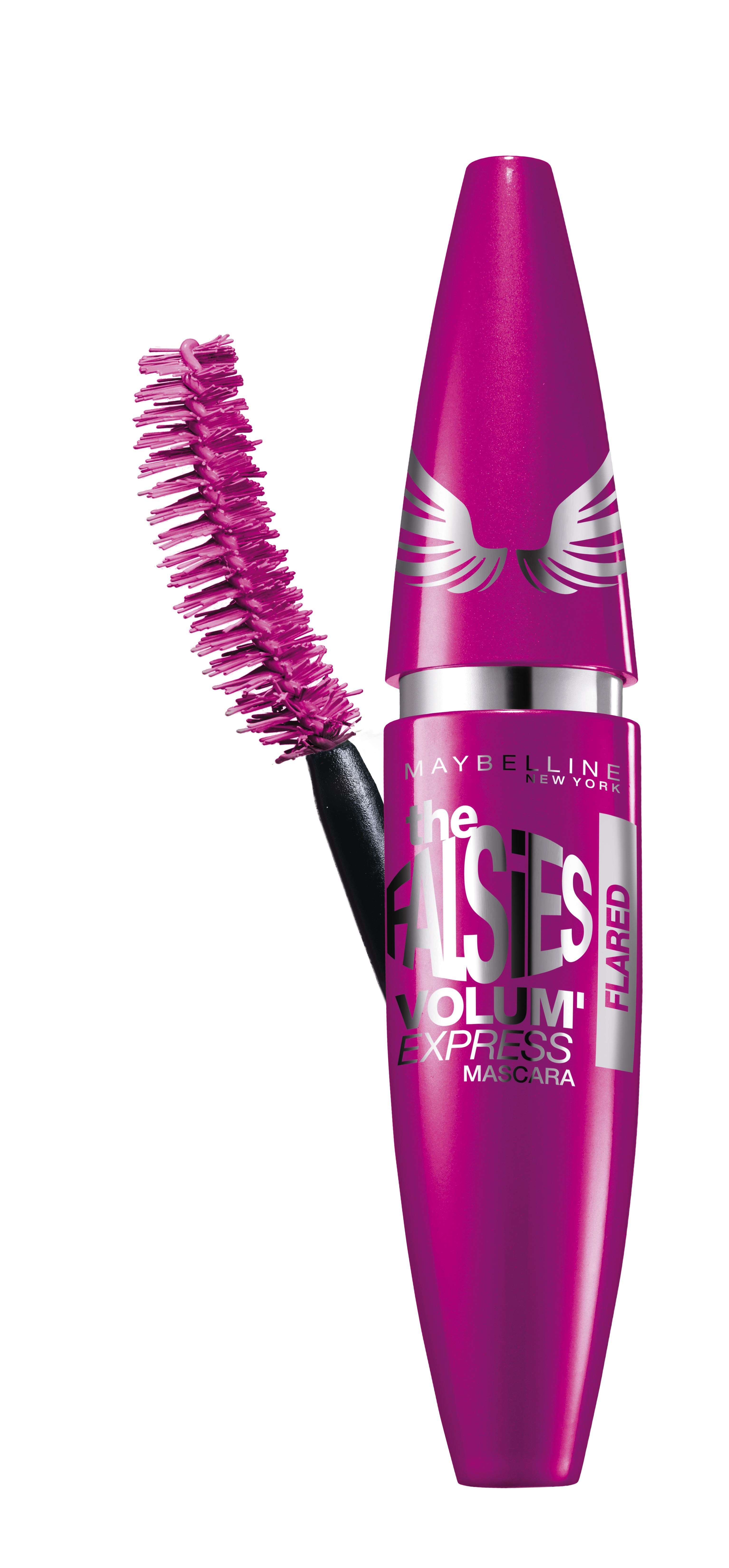 Maybelline Volum'Express The Falsies Flared Black Mascara - Zwart