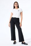 Garcia Z0020 Dames Straight Fit Broek Zwart