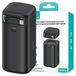 USAMS Powerbank met intrekbare USB-C kabel, 18000 mAh, PD45W snelladen, XMF serie, Noir/Noir, 20KCD21601 (US-CD216)