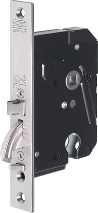 Nemef Cilinderslot 4109/18-55 - SKG2 - RVS - Zilvergrijs