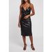 GUESS Fergie Sl Draped Mid Jet Black A996