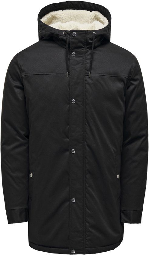 ONLY & SONS ONLY and SONS ONS ALEXANDER PARKA OTW VD Black M