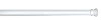 WENKO Douchestang uitschuifbaar wit, Ø 2 cm, 70-115 cm