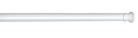 WENKO Douchestang uitschuifbaar wit, Ø 2 cm, 70-115 cm