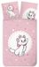 Disney Aris to Cats housse de couette à pois - 140 x 200 cm - Coton