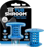 TubShroom Revolutionaire Tub Drain Protector Haar Vanger/Zeef/Strop, Blauw