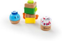 hape Bouwstenen Four Fundamentals Hout - Multicolor