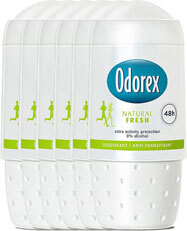 Odorex Natural Fresh Deodorant Roller Voordeelverpakking
