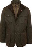 Barbour Waxjas Ogston Olive - Maat L - Heren - Winterjassen