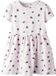 NAME IT - NMFFILLA SS DRESS BOX PB - Meisjes Jurk - Maat 128 - Gebloemd - Korte mouw - Katoen