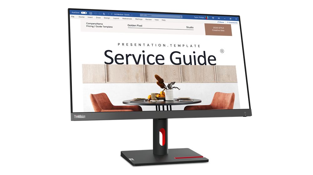 Lenovo ThinkVision S24i-30 23.8" Full HD Monitor - 100Hz
