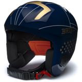 Briko Vulcano 2.0 Frankrijk Helmet Unisex Volwassenen, Blauw, S