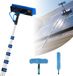 VEVOR Brosse de lavage télescopique pour panneaux solaires