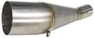 Akrapovic X-city 250 Ref:l-y2so2ss Linkpijp Argent