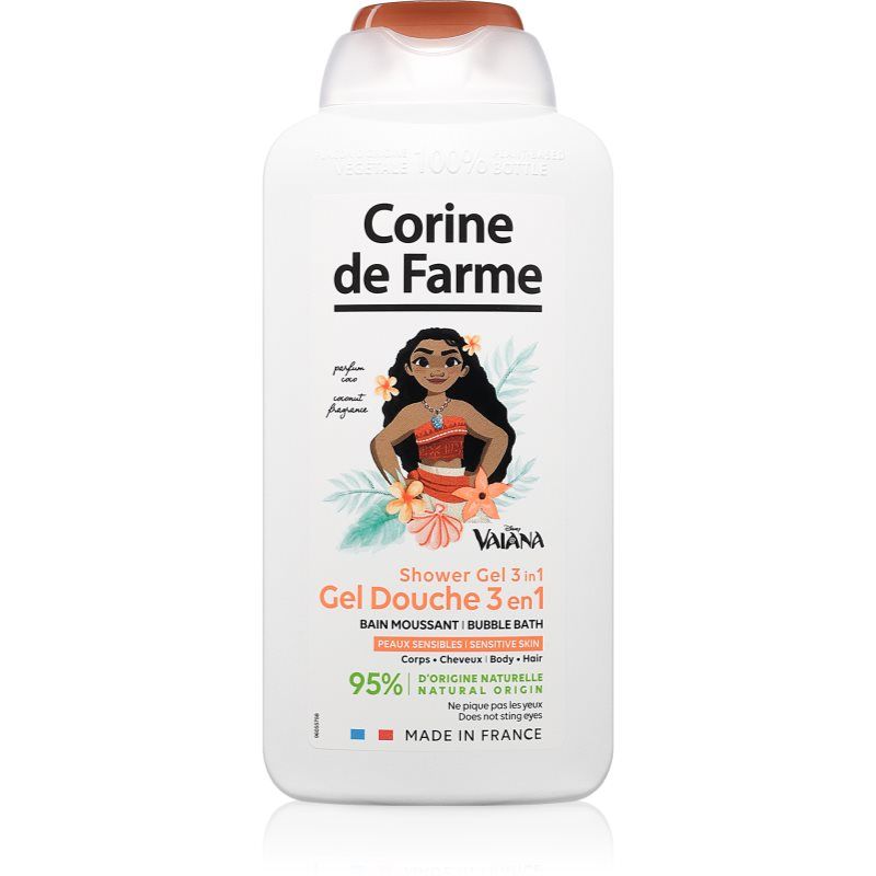 Corine de Farme Vaiana Douchegel Unisex Lichaam & haar 500 ml