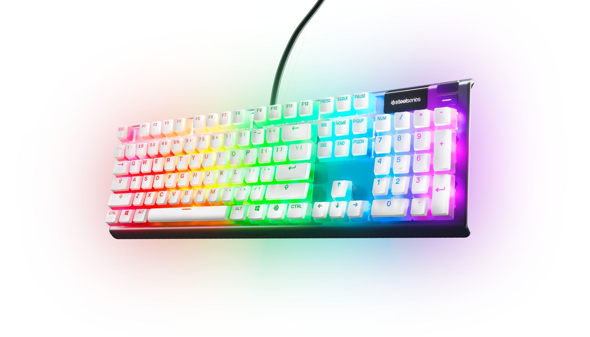 SteelSeries Prismcaps Keyboard Cap - White
