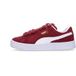 Puma Team Regal Chaussure basse XL en daim pour hommes rouge/blanc