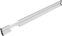 Merkloos / Sans marque BeiJingLiangPinJiaZuoKeJiWenHuaFaZhanYouXianGong Verstelbaar verstekhek van aluminiumlegering 1100-1460 mm