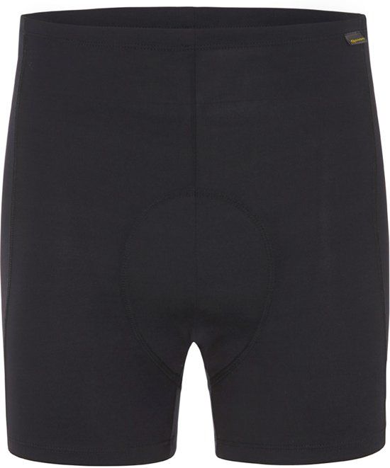 Gonso Benito - Fiets onderbroek met zeem - Heren mt. L - Zwart