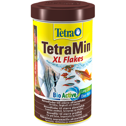 Tetra Min XL Flakes - Visvoer - 10 L