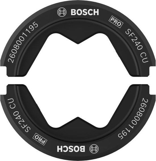 Bosch PRO krimpinzetstuk SF240 CU 240 mm² koper - 2608001168