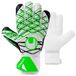 uhlsport Classic Soft Advanced voetbal keepershandschoenen voor kinderen en heren, keepershandschoenen, voetbalhandschoenen met polsfixatie - ademend textiel