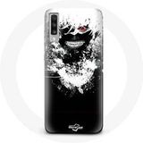 Maniacase Etui voor Samsung Galaxy A70 Anime Tokyo Ghoul pure horror Ken Kaneki