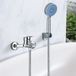 Ibenzoa Robinet de baignoire moderne avec douchette et 5 fonctions pour le confort de la salle de bain