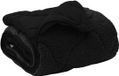 vidaXL Dekbed 200 x 220 cm Noir